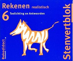 Stenvert Antwoorden Realistisch Rekenen 6