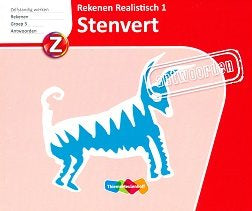 Stenvert Antwoorden Rekenen Realistisch 1 groep 3 (rood)