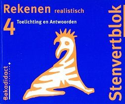 Stenvert Antwoorden Realistisch Rekenen 4 groep 6