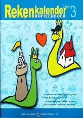 Rekenkalender Kopieerboek groep 3