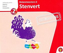 Stenvert Antwoorden Rekenmeesters 6 (rode kaft) groep 8