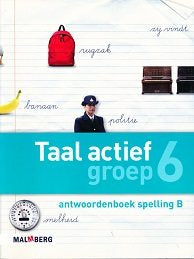 Taal Actief versie 4 Antwoordenboek Spelling 6B