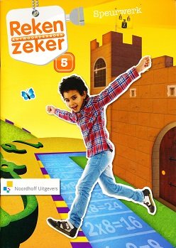 Reken Zeker Antwoordenboek Speurwerk groep 5