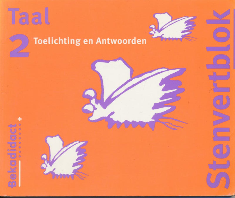 Stenvert Antwoorden Taal 2 groep 4