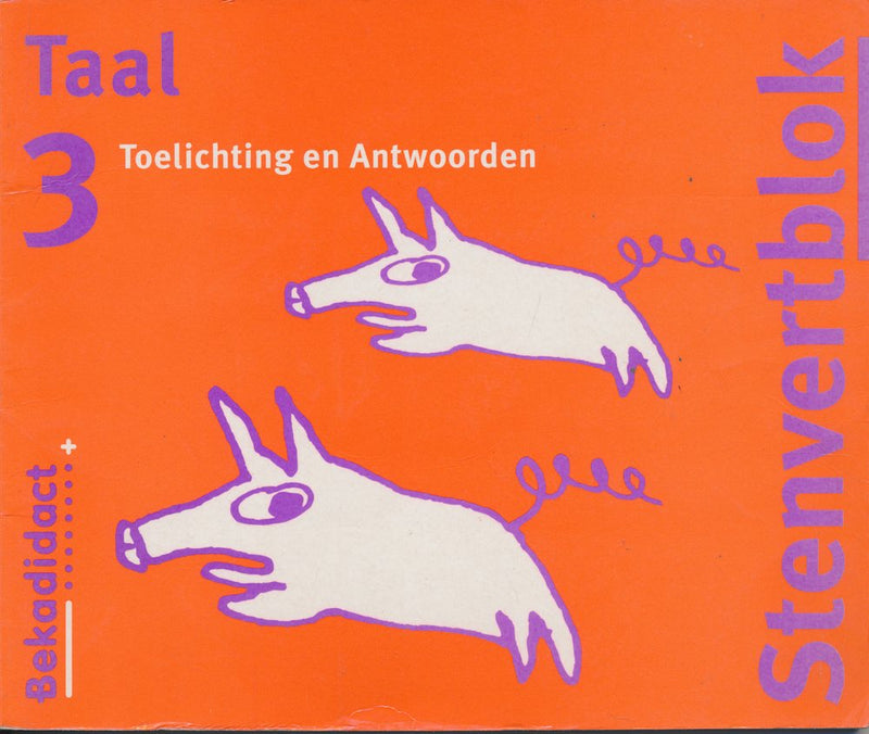 Stenvert Antwoorden Taal 3 groep 5