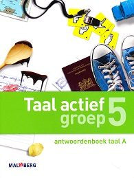 Taal Actief versie 4 Antwoordenboek Taal 5A
