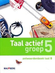 Taal Actief versie 4 Antwoordenboek Taal 5B