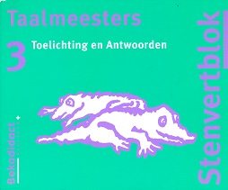 Stenvert Antwoorden Taalmeesters 3 groep 5