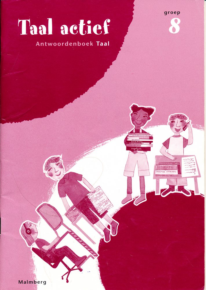 Taal Actief versie 3 Antwoordenboek Taal groep 8