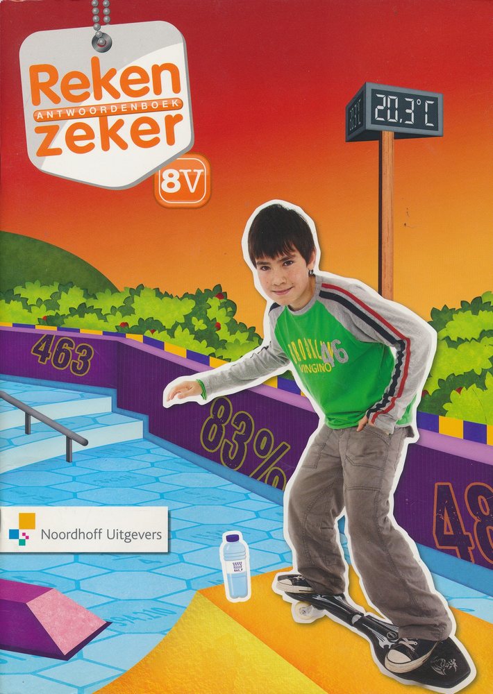 Reken Zeker Leerlingenboek 8V