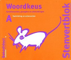 Stenvert Antwoorden Woordkeus A