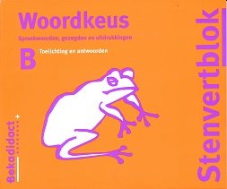 Stenvert Antwoorden Woordkeus B