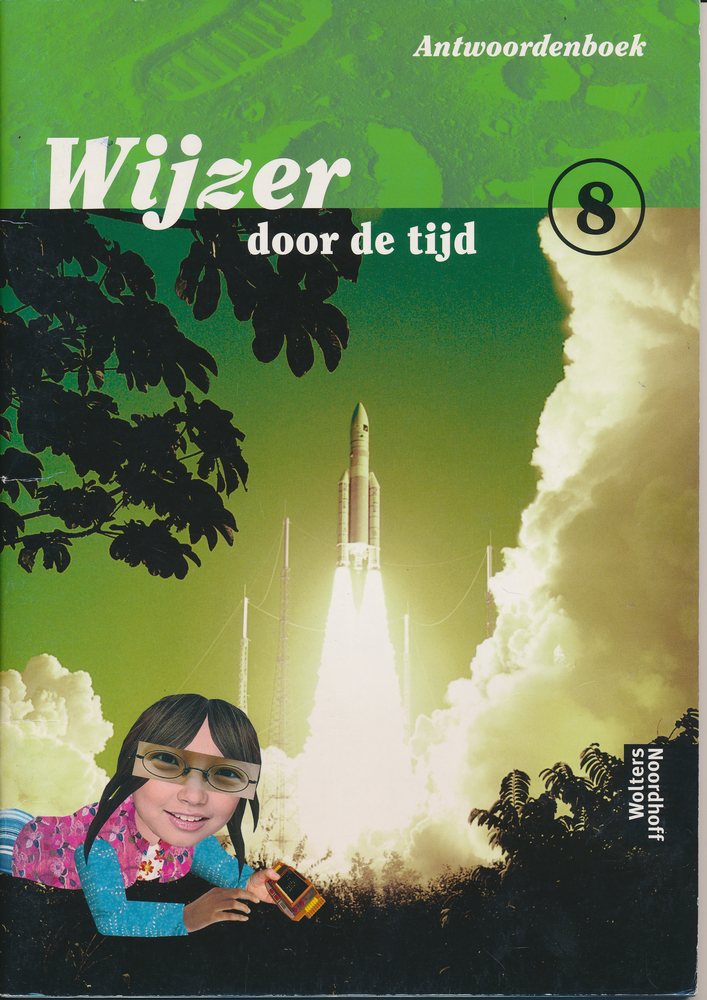 Wijzer door de Tijd versie 2 antwoordenboek groep 8
