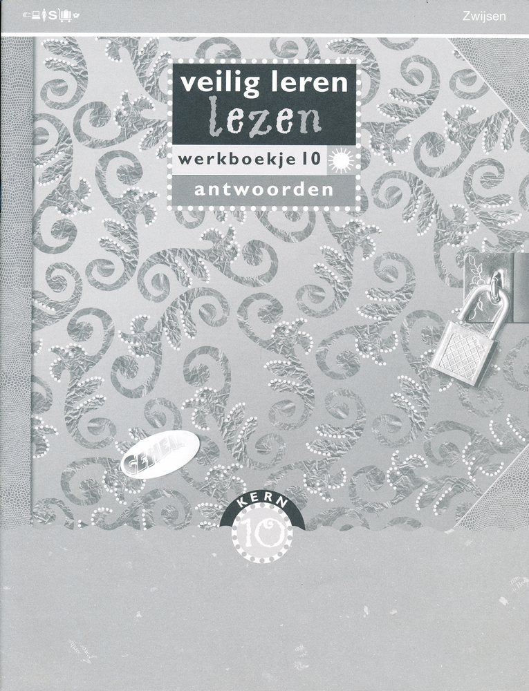 Veilig Leren Lezen 2e maanversie antwoorden werkboekje zon 10
