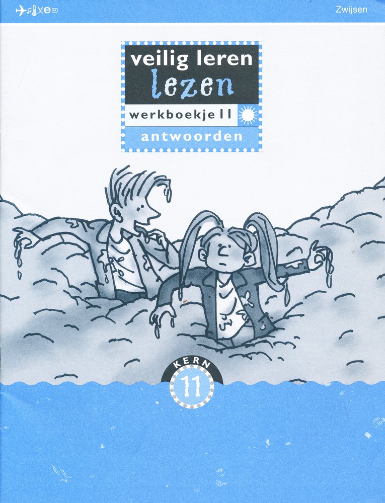 Veilig Leren Lezen 2e maanversie antwoorden werkboekje zon 11