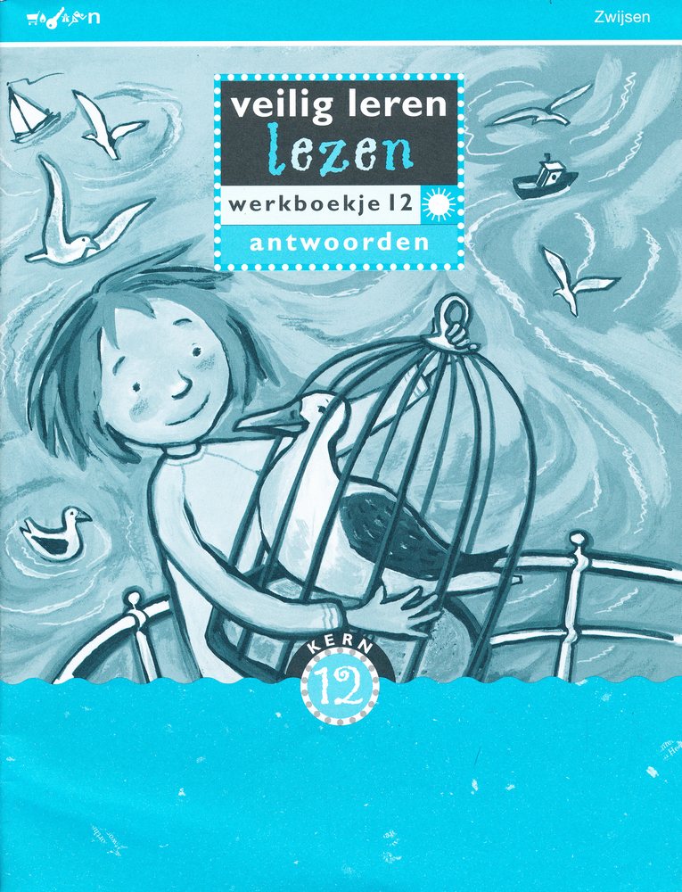 Veilig Leren Lezen 2e maanversie antwoorden werkboekje zon 12