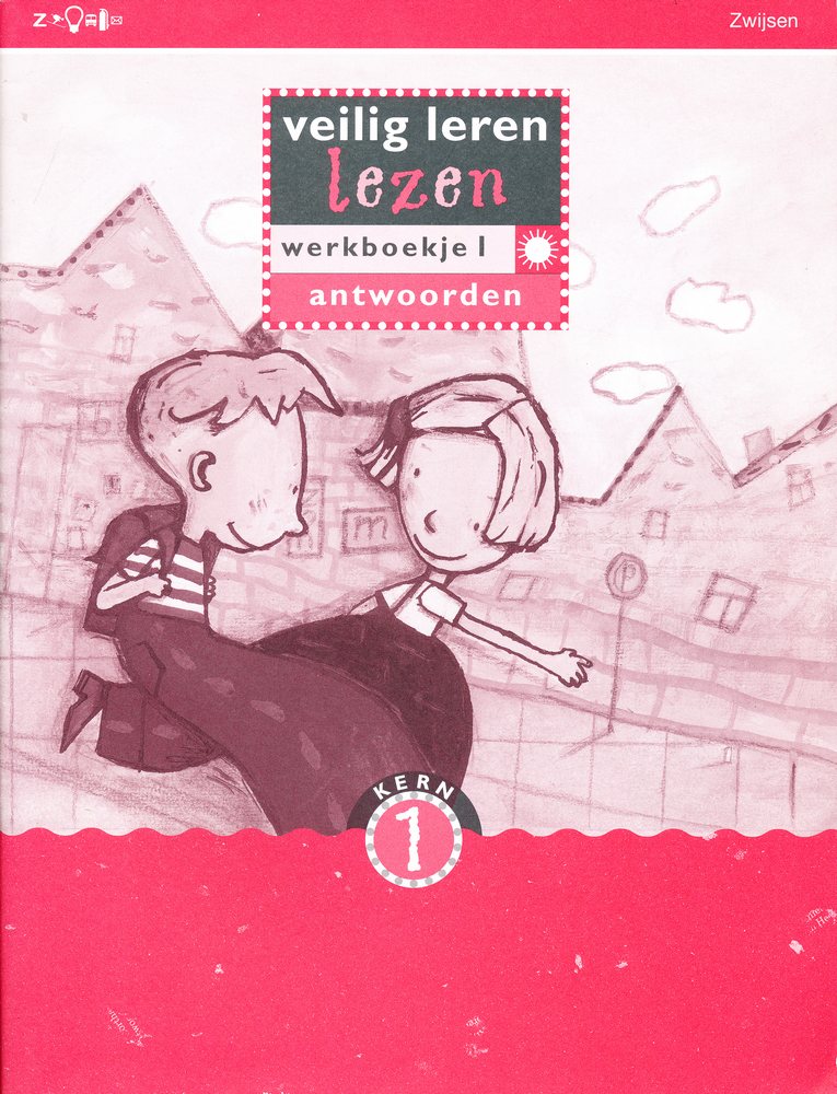 Veilig Leren Lezen 2e maanversie antwoordenboeken zon kern 1 t/m 12