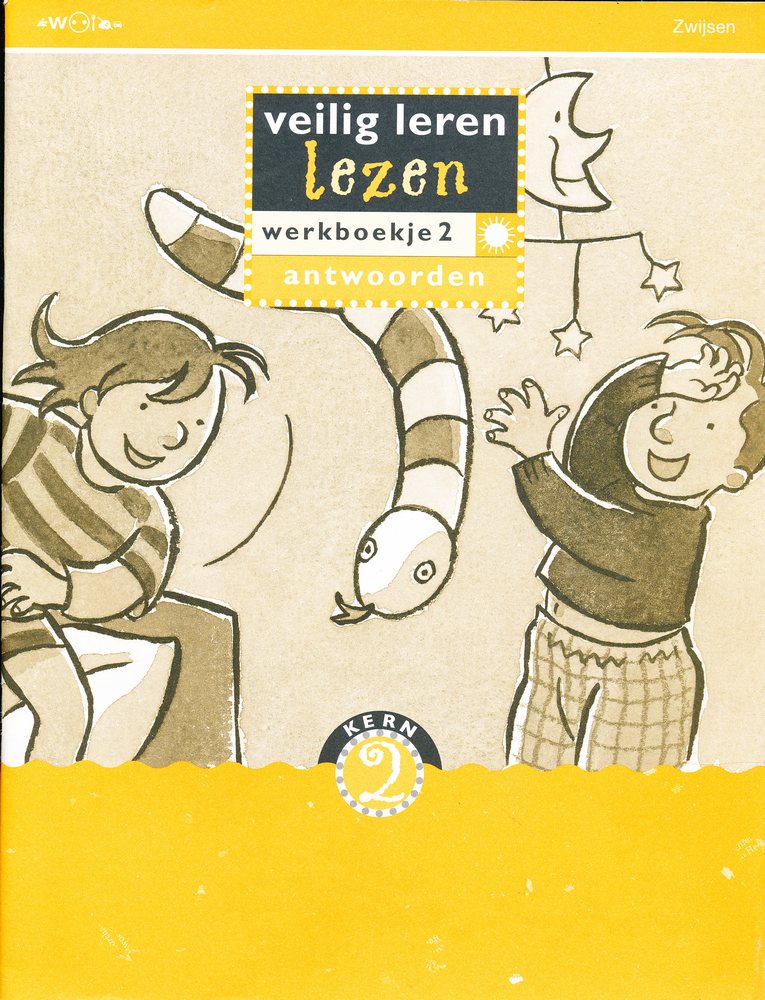 Veilig Leren Lezen 2e maanversie antwoorden werkboekje zon 2