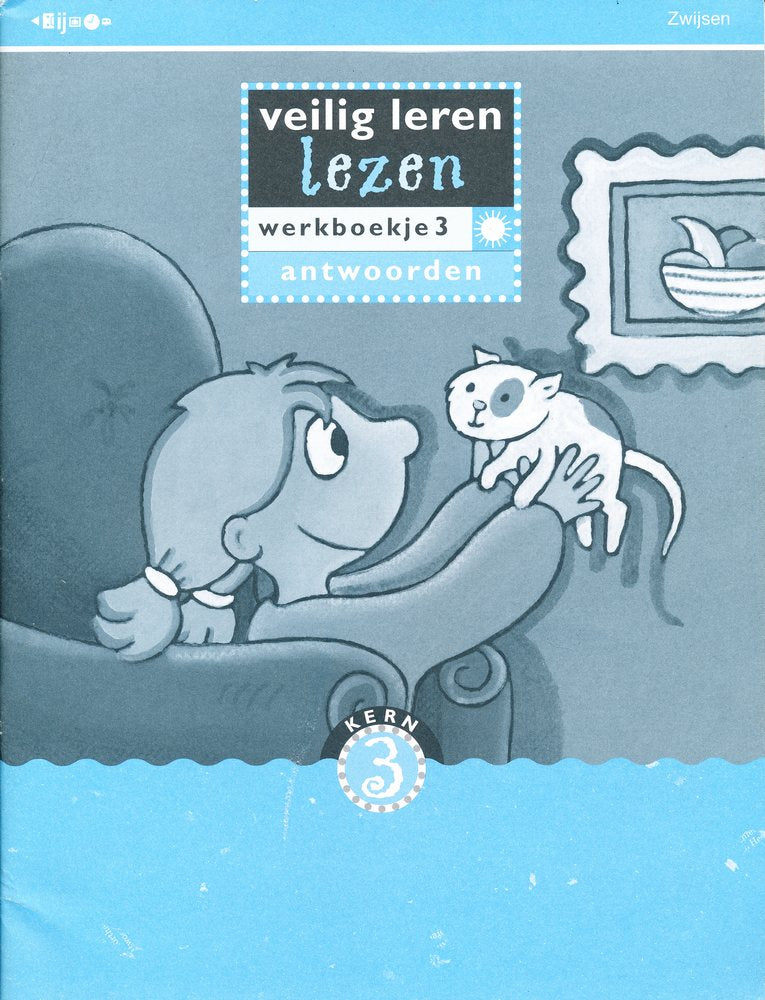 Veilig Leren Lezen 2e maanversie antwoorden werkboekje zon 3