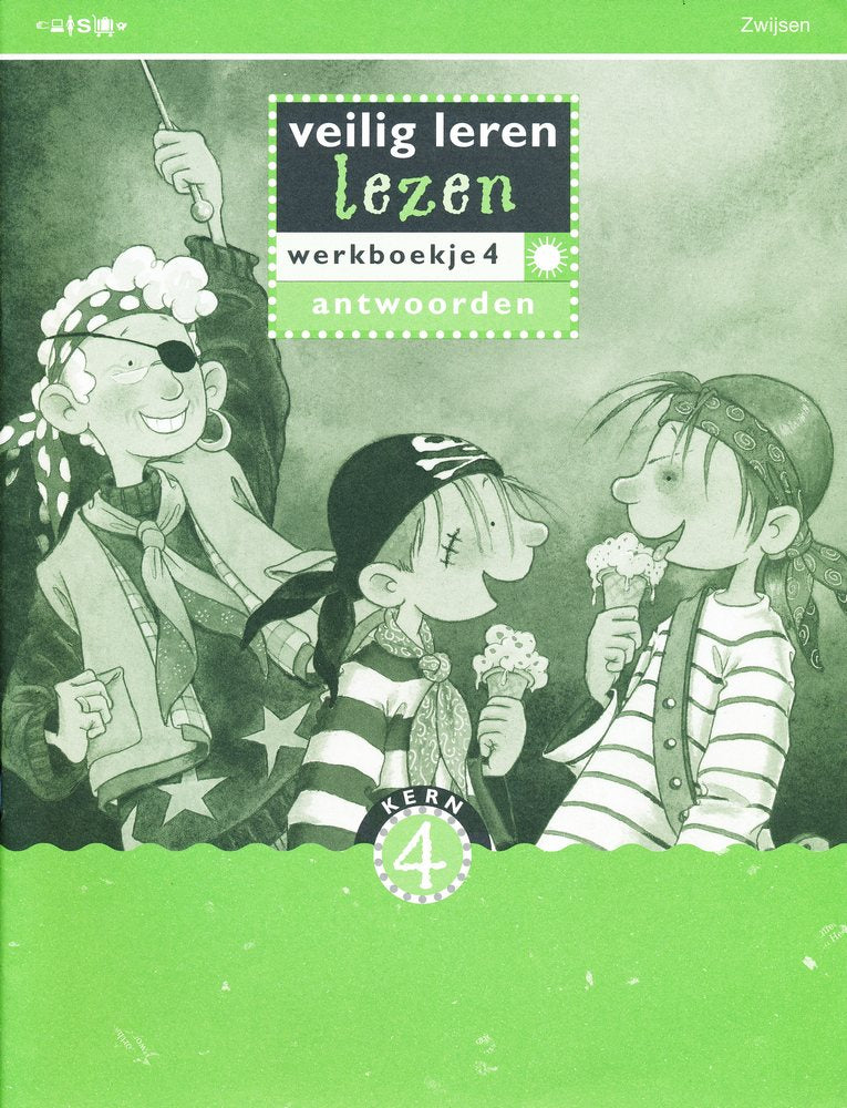 Veilig Leren Lezen 2e maanversie antwoorden werkboekje zon 4