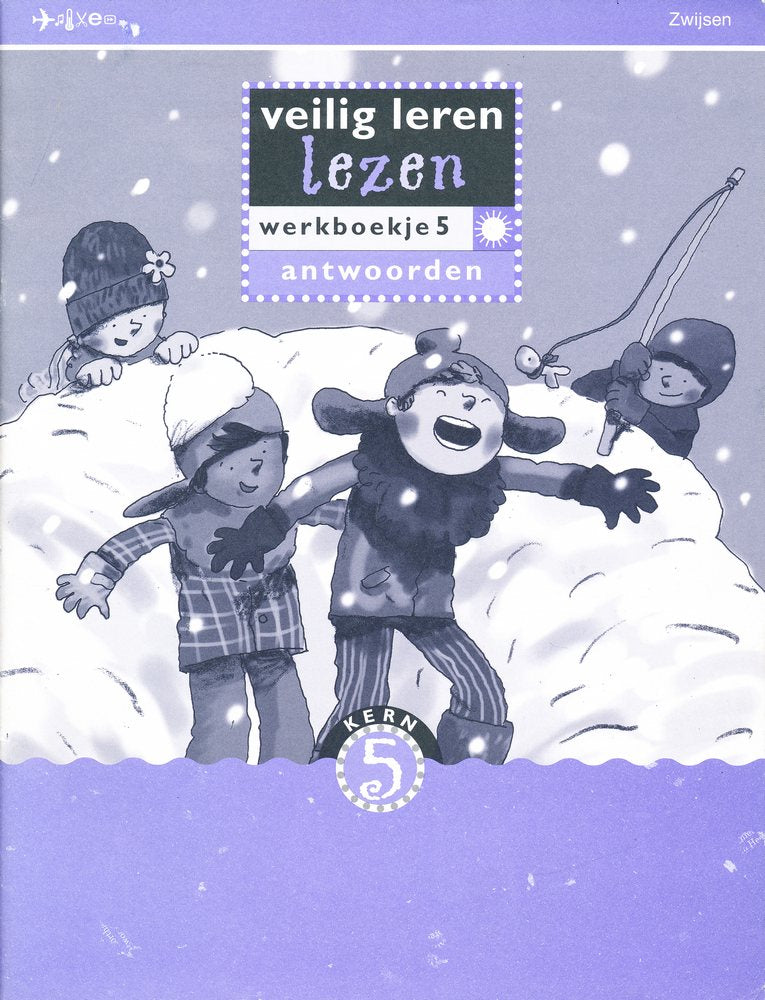 Veilig Leren Lezen 2e maanversie antwoorden werkboekje zon 5