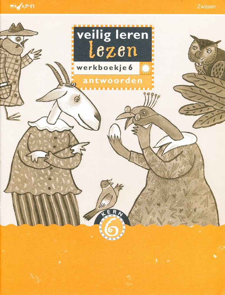 Veilig Leren Lezen 2e maanversie antwoorden werkboekje zon 6