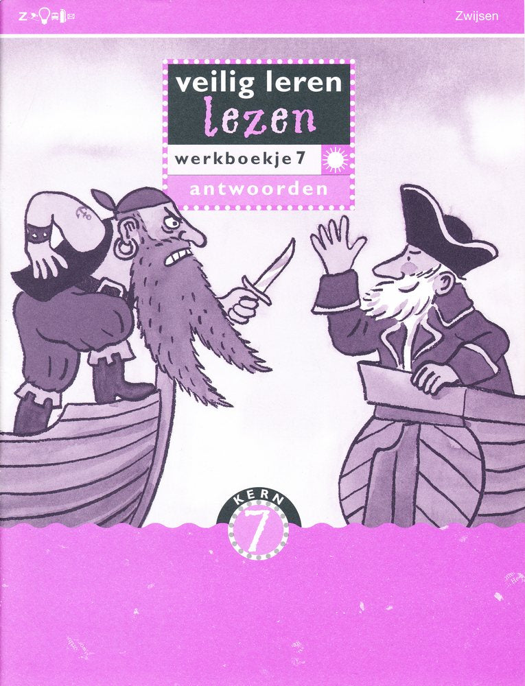 Veilig Leren Lezen 2e maanversie antwoorden werkboekje zon 7