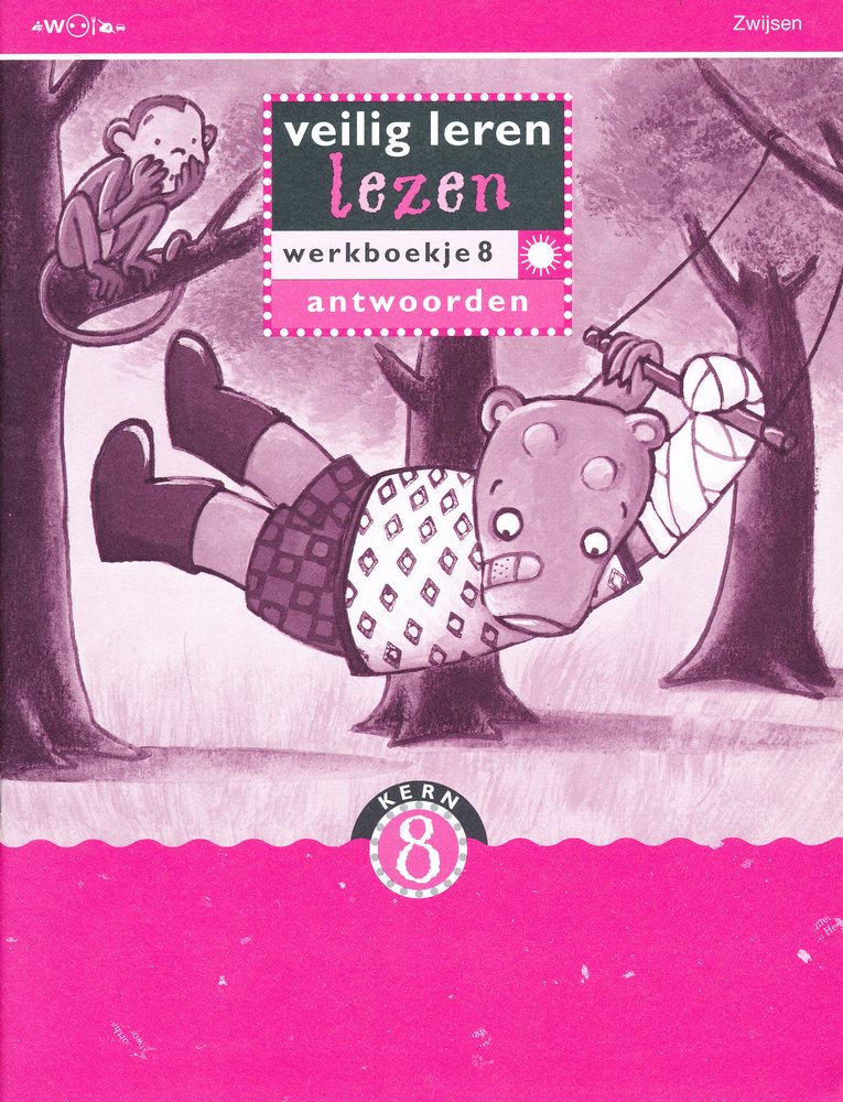 Veilig Leren Lezen 2e maanversie antwoorden werkboekje zon 8