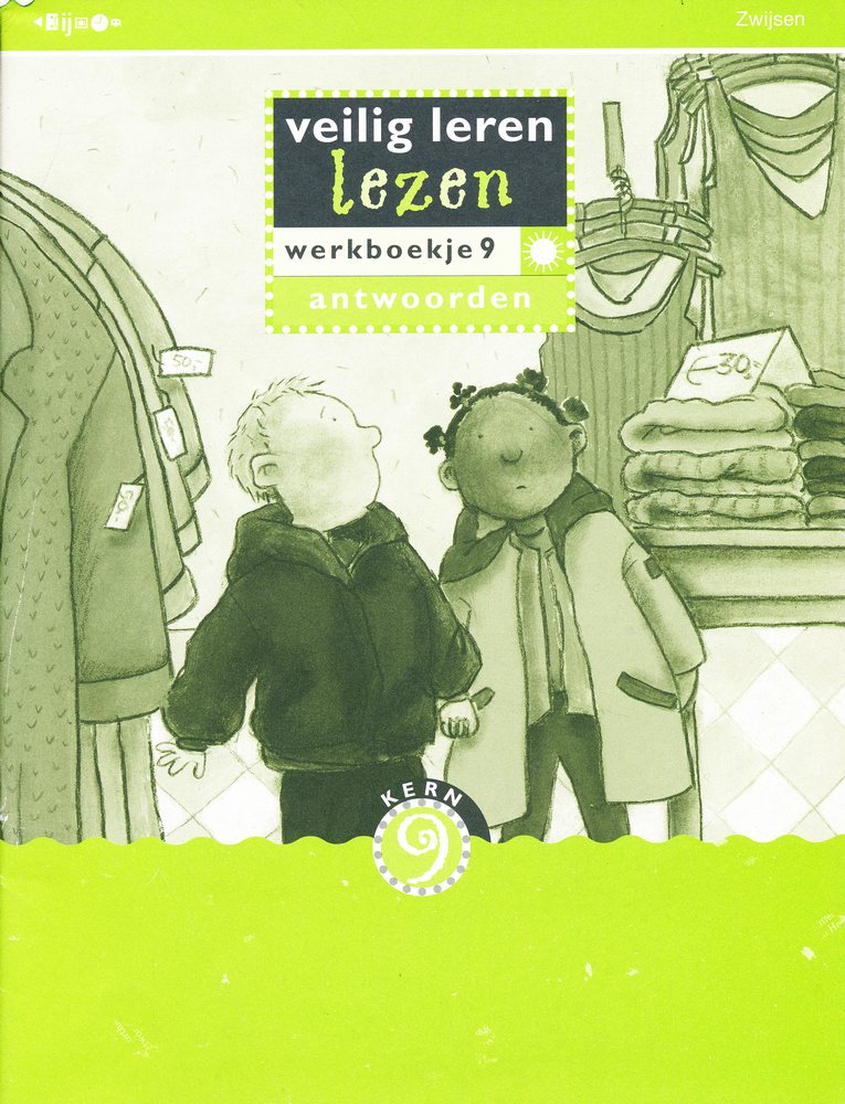 Veilig Leren Lezen 2e maanversie antwoorden werkboekje zon 9