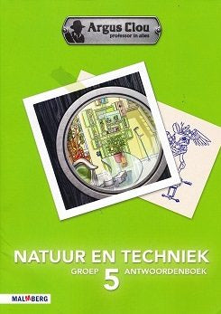 Argus Clou Natuur en Techniek antwoordenboek groep 5