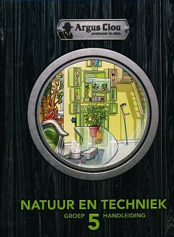 Argus Clou Natuur en Techniek handleiding groep 5