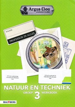 Argus Clou Natuur en Techniek werkboek groep 3 (pak 5 stuks)