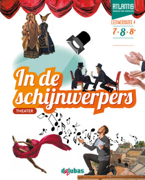 Atlantis Leeswerkboek 4 groep 8 (per stuk)