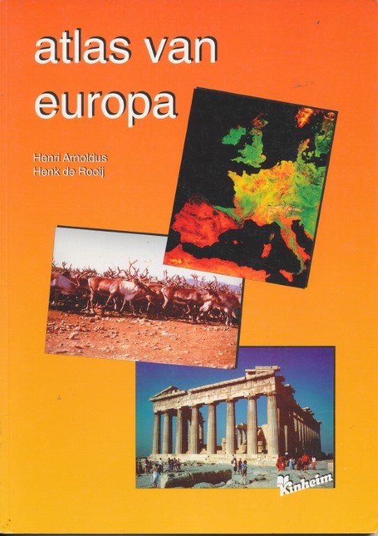 Kinheim Atlas van Europa
