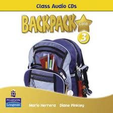 Backpack Gold 3 Class Audio CD's