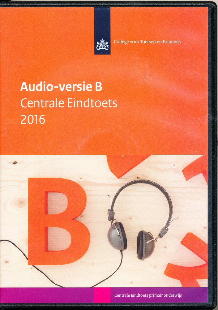 Centrale Eindtoets 2016 CD Audio-versie B
