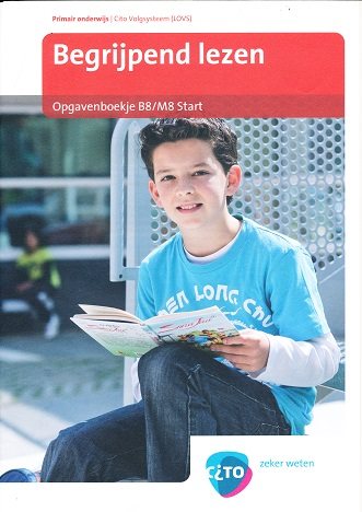 CITO/LOVS (2008) Begrijpend Lezen Opgavenboekje B8/M8 Start (per stuk)