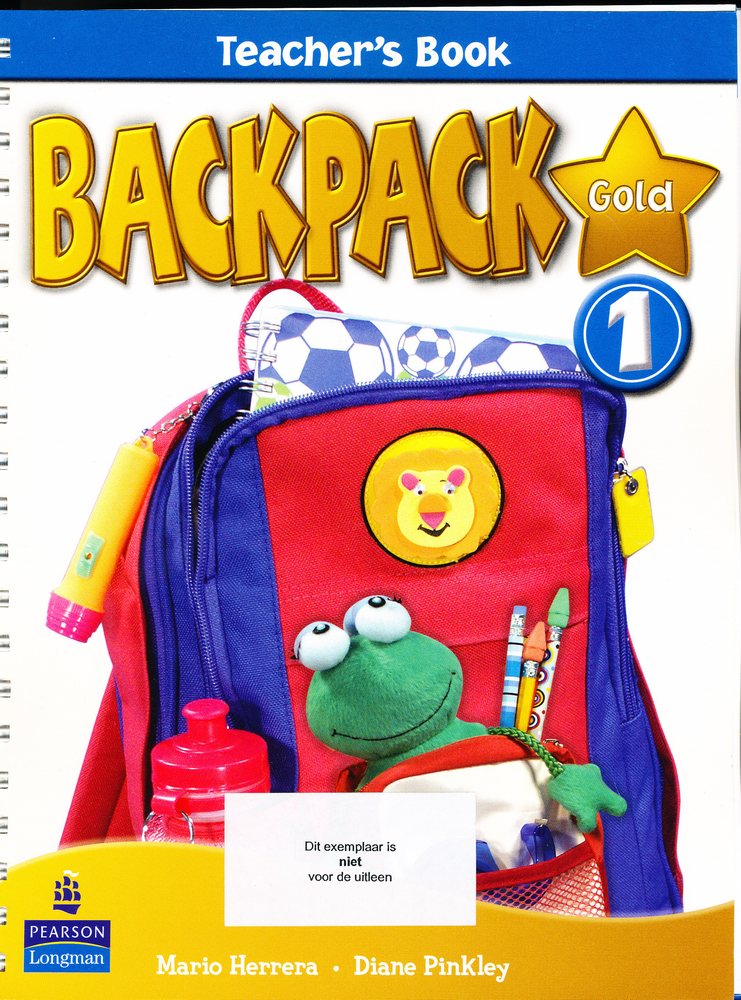 Backpack Gold 1 Teacher's book groep 5