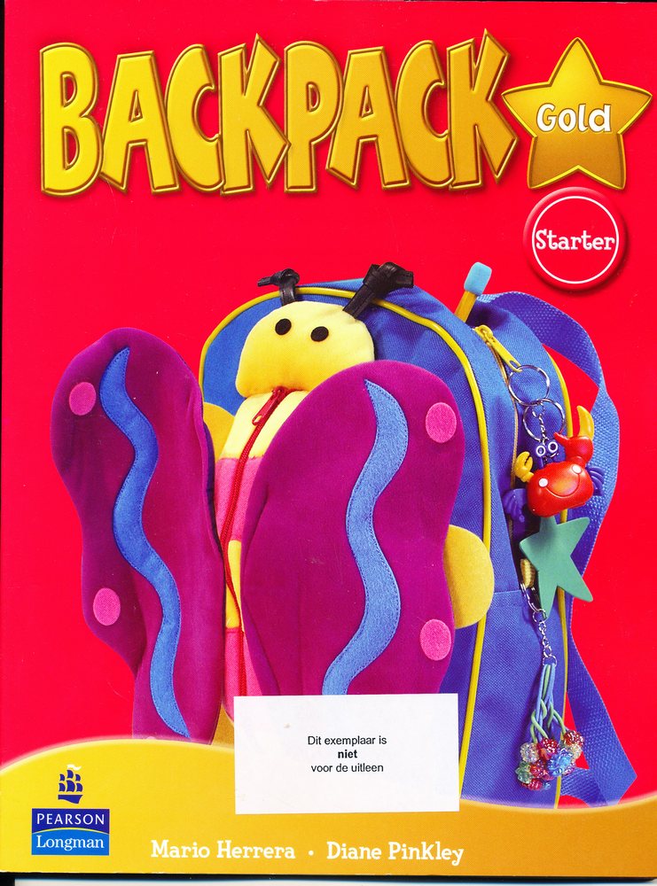 Backpack Starter Student book groep 3/4
