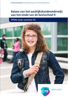 Balans van het aardrijkskundeonderwijs eind groep 4