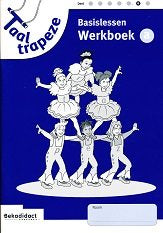 Taaltrapeze basislessen werkboek 6A (per stuk)