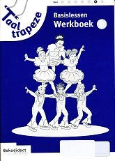 Taaltrapeze basislessen werkboek 6B (per stuk)