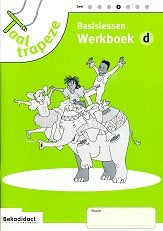 Taaltrapeze basislessen werkboek 4D (per stuk)