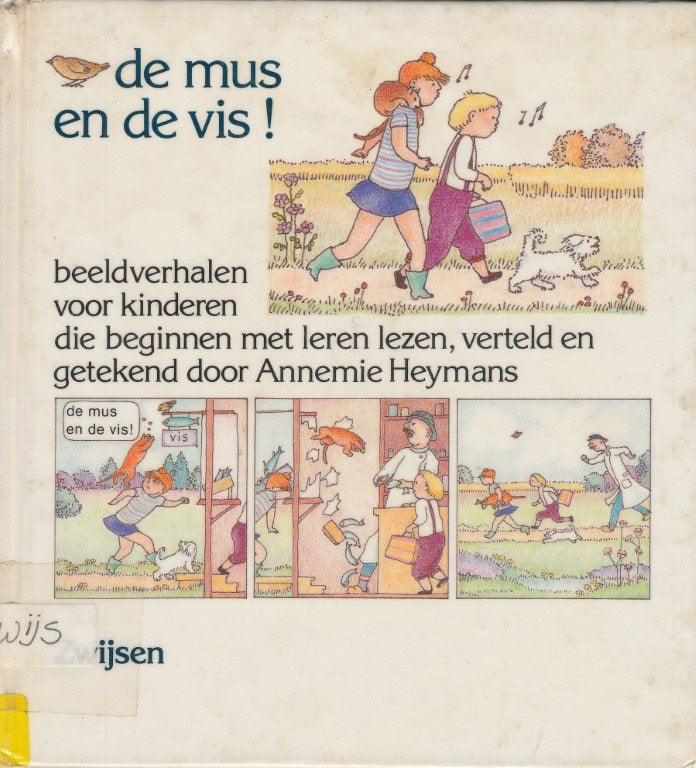 Wolkjes: De mus en de vis!