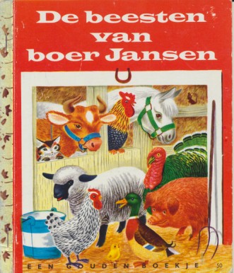 Gouden boekje; De beesten van boer Jansen