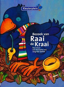 Kleuterplein Versie 1 Prentenboek Bezoek van Raai de Kraai