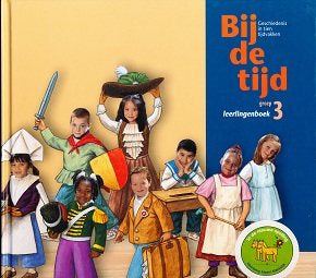 Bij de Tijd versie 3 Leerlingenboek groep 3