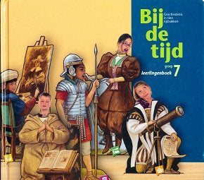Bij de Tijd versie 3 Leerlingenboek groep 7