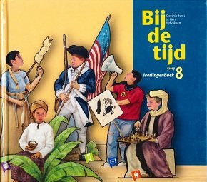 Bij de Tijd versie 3 Leerlingenboek groep 8