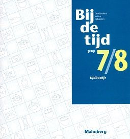 Bij de Tijd versie 3 Tijdboekje groep 7/8